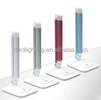 
Touch Control Modern Flexible Rechargeable Desk Lamp Eye-caring Dimmable Reading LED Table Lamp 