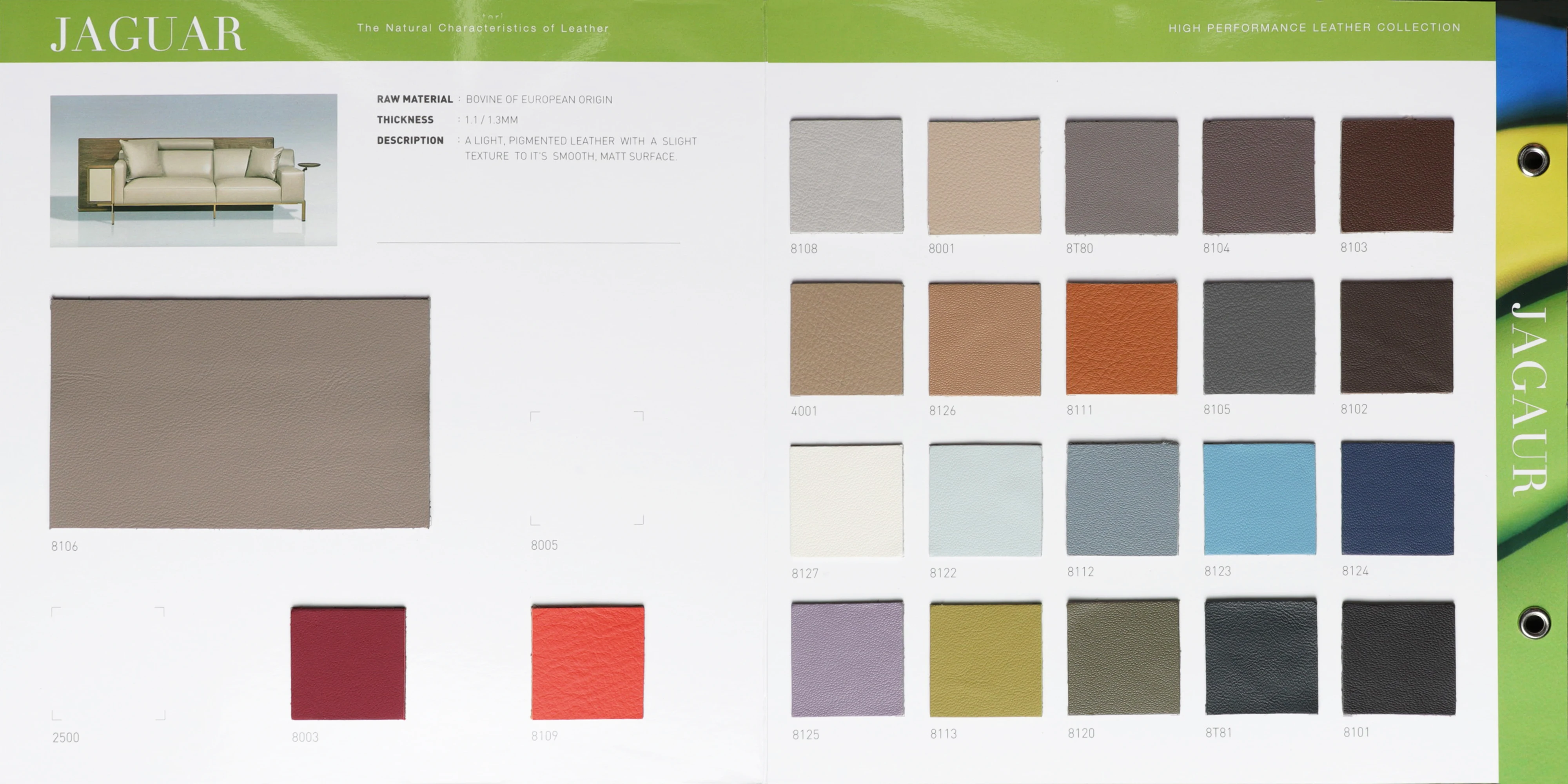 
Italian Genuine Eco-friendly furniture Leather Leather Material for sofas 