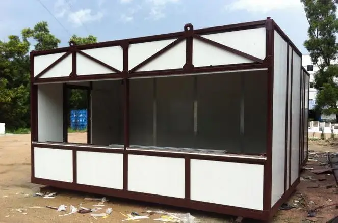 простота установки и эко-дом контейнера для удобства магазин