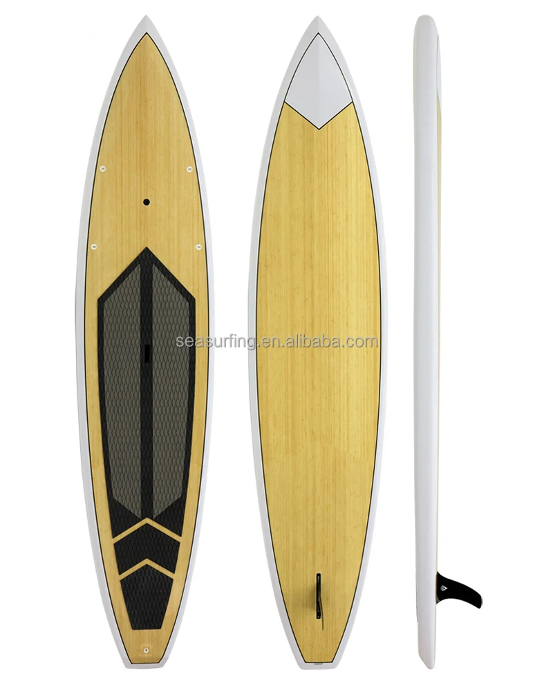 2016 hot selling bamboo outlook wholesale SUP stand up paddle board/ cheap paddle boards/ foam stand up paddle board