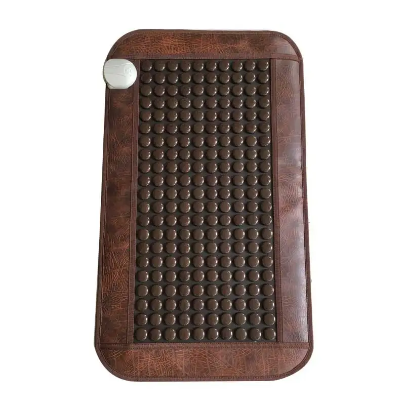 
Sleep Well Mattress Wholesale Thermal Jade Stone Massage Mat Korea Heated Mat 