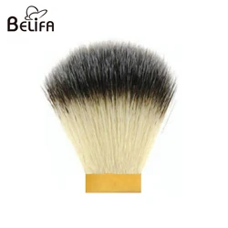 Belifa never lose hair vegan synthetic shaving brush knots and brush head