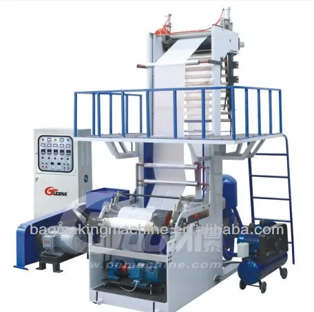 SJ-D Mini PE Film Blowing Machine
