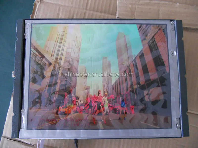 embedded Media Player and Android Solution advertising display 21.5 inch LED LCD monitor open frame