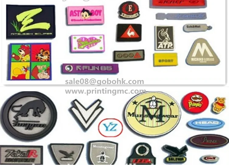 12 Colors Soft Rubber Pvc Logo/label Dispensing making Machine