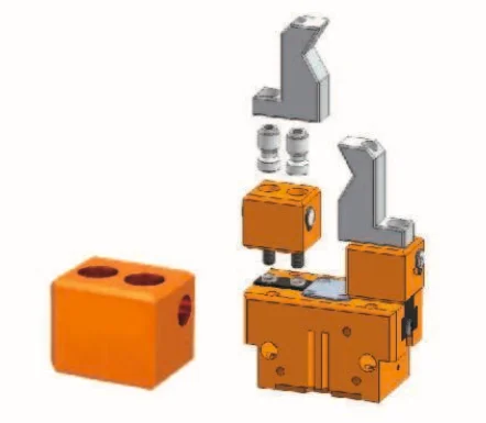 RGN+66 Air 2 Finger Pneumatic Robot Gripper