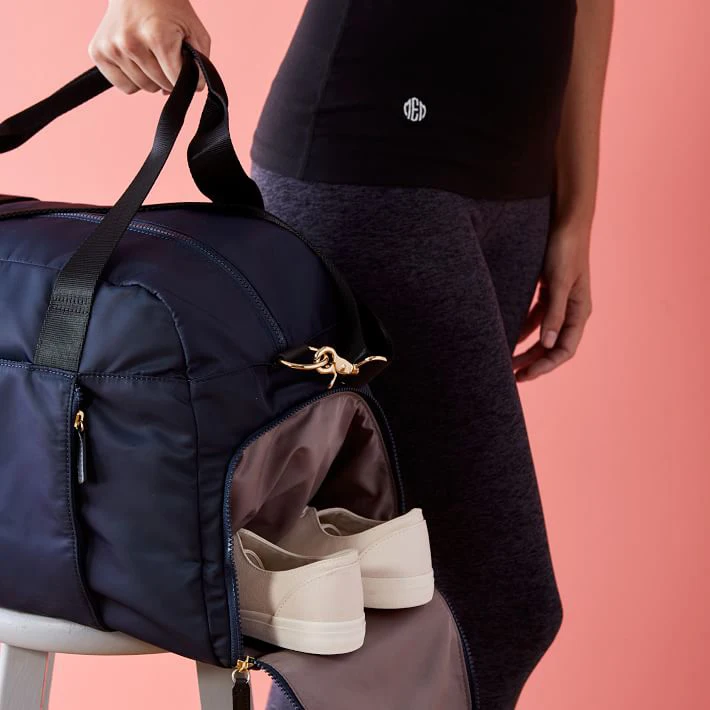 Wholesale Leisure Multifunctional Sports Bag Nylon Gym Yoga Mat Bag For Sport With Shoe Compartment