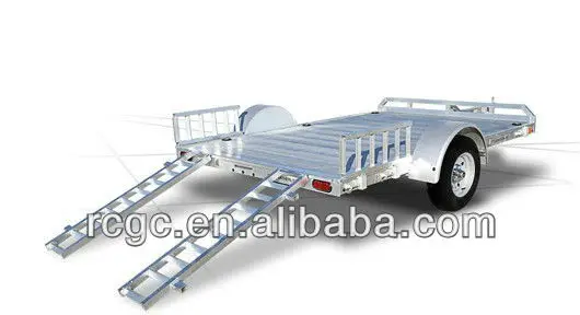 dipper galvanized ATV trailer