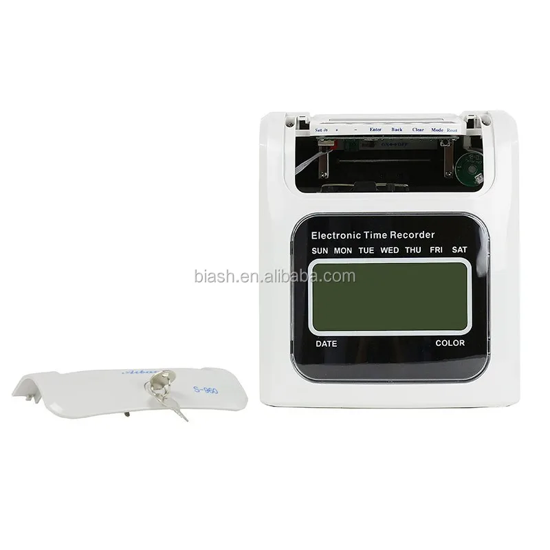 AIBAO time card machine for attendance S-960