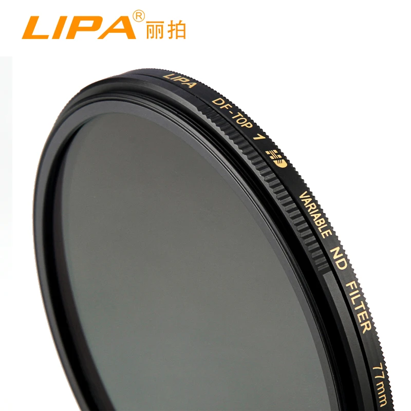
77mm nd lens filter & photo filter ND2-400 Fader ND filter 