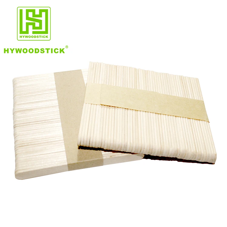 Trade Assurance Factory Wood Ice Cream Spoon