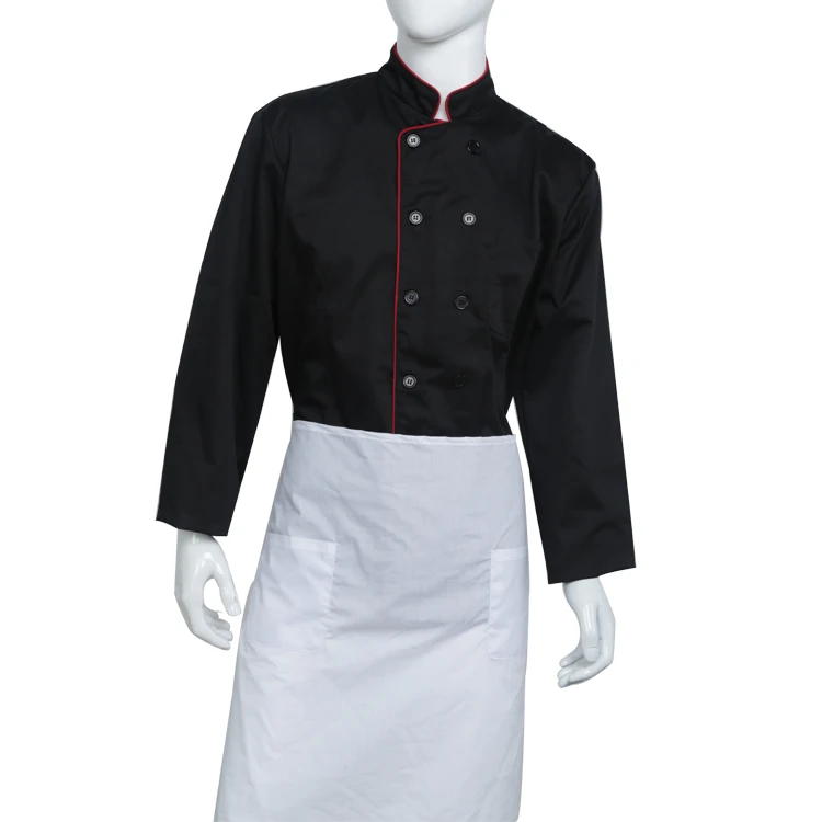 Professional classical chef uniform restaurant  chef uniform kitchen cooking clothes chef uniform top