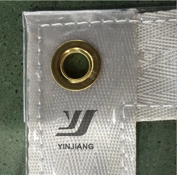 
heavy duty 20mil transparent waterproof fabric 