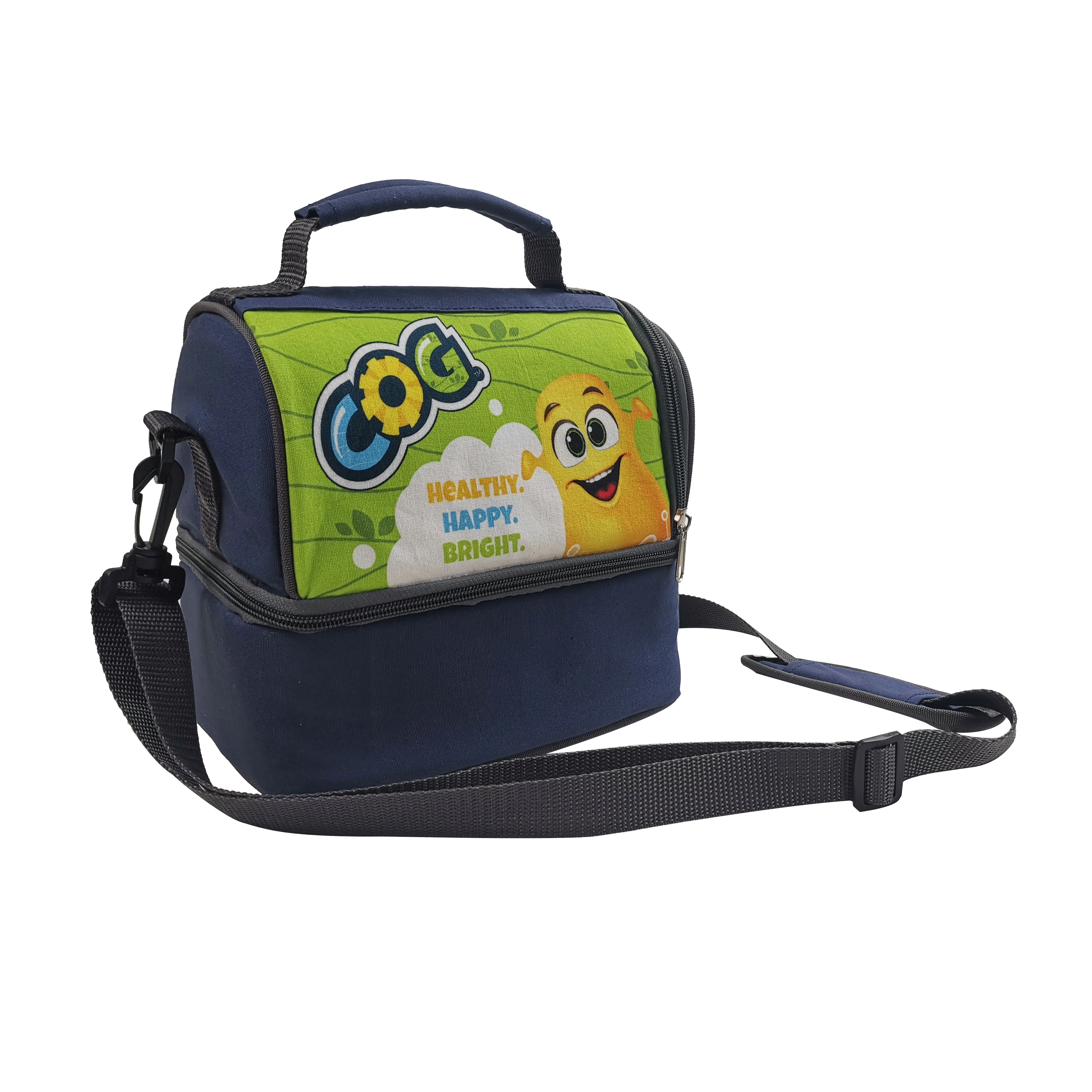 Thermal insulated food carry warmer bag lunch cooler bags for school kids
