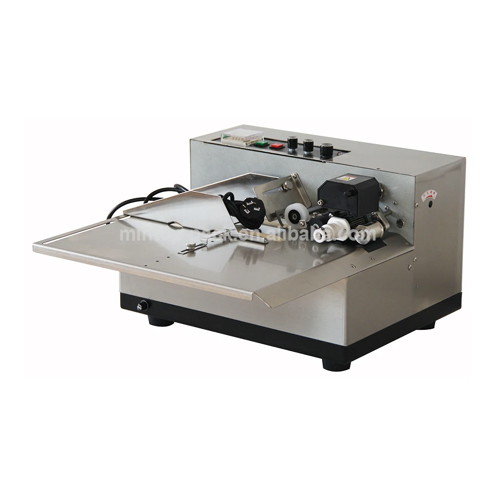 Paper Card Box Solid Ink Roll Expiry Date Code Printer