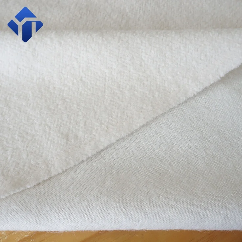 Good price knit wool boucle fleece fabric for coats