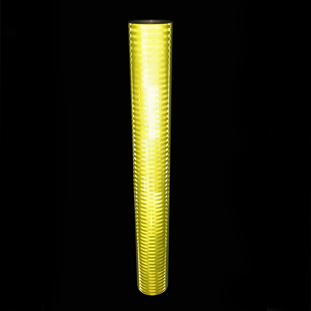 Diamond Grade Acrylic reflective sheeting 10 years Acrylic self adhesive reflective sticker sheeting for Safety Warning