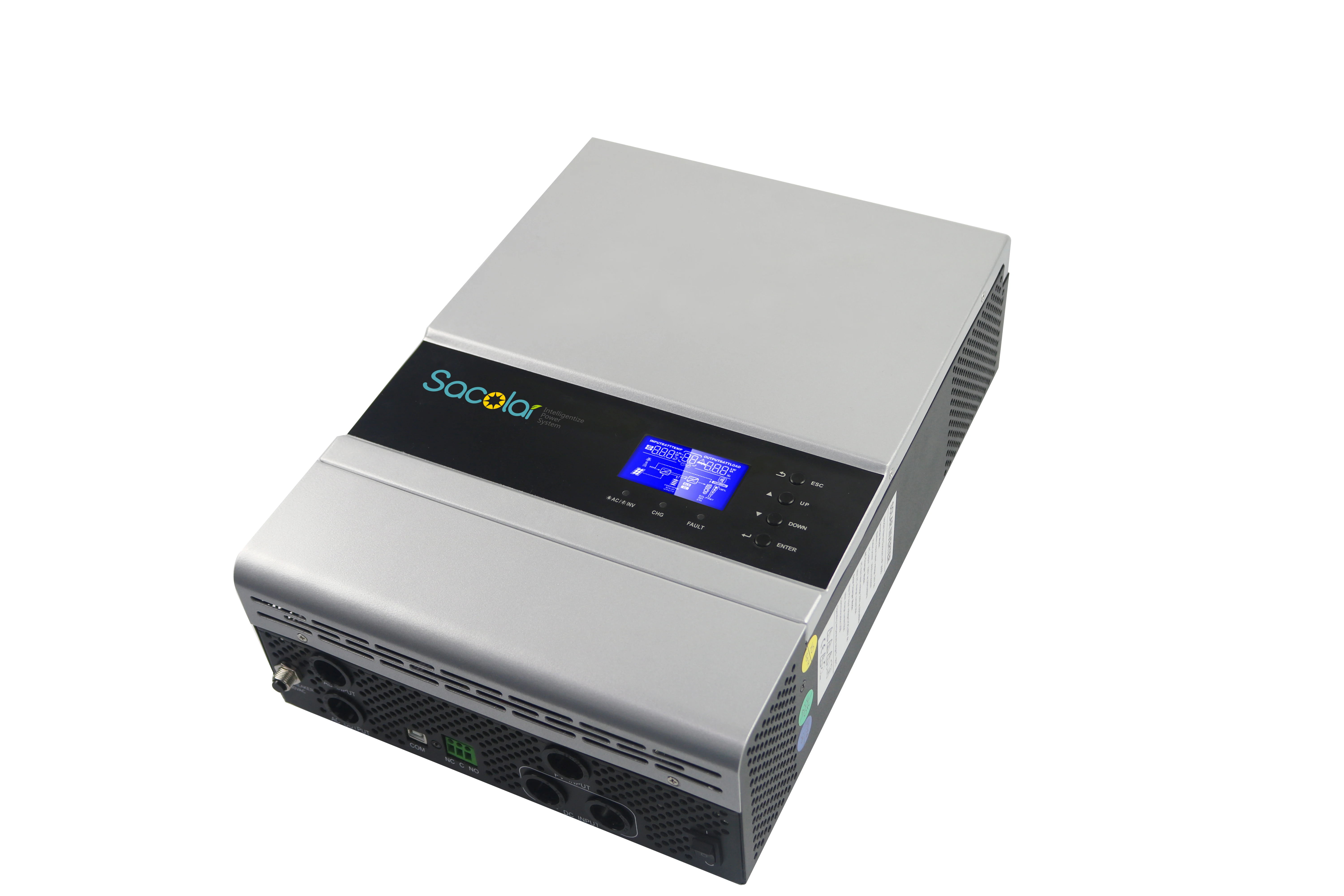 solar installation DC to AC pure sine wave off grid 1 phase hybrid inverter with charger