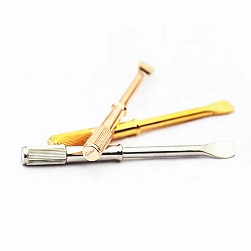 
Special Purpose Silver Rose Gold Stainless Steel Watch Screwdriver For Watch Bracelet 