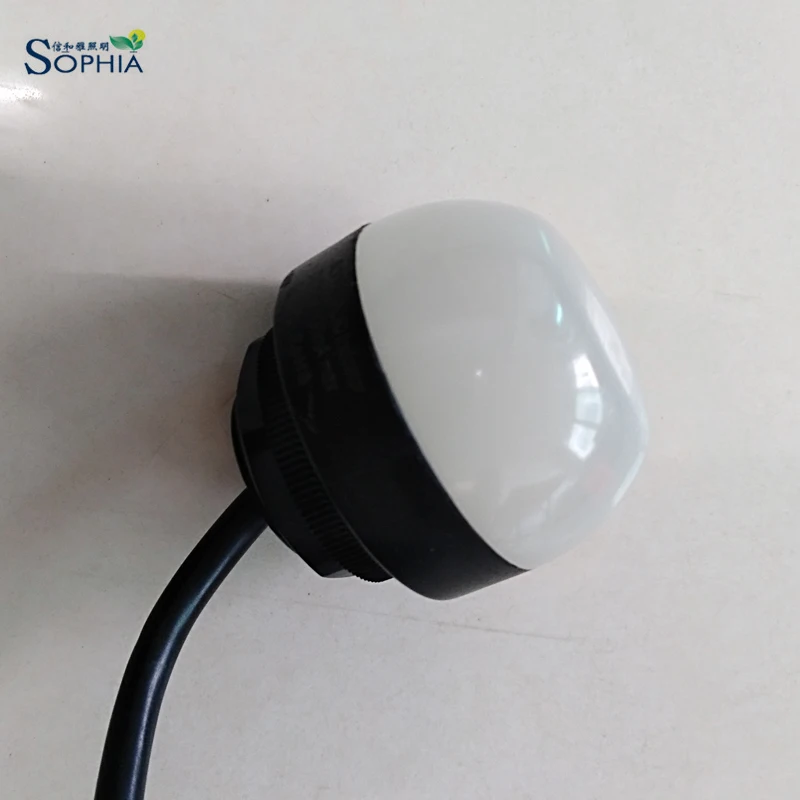 New 50mm led dome indicator light for automation