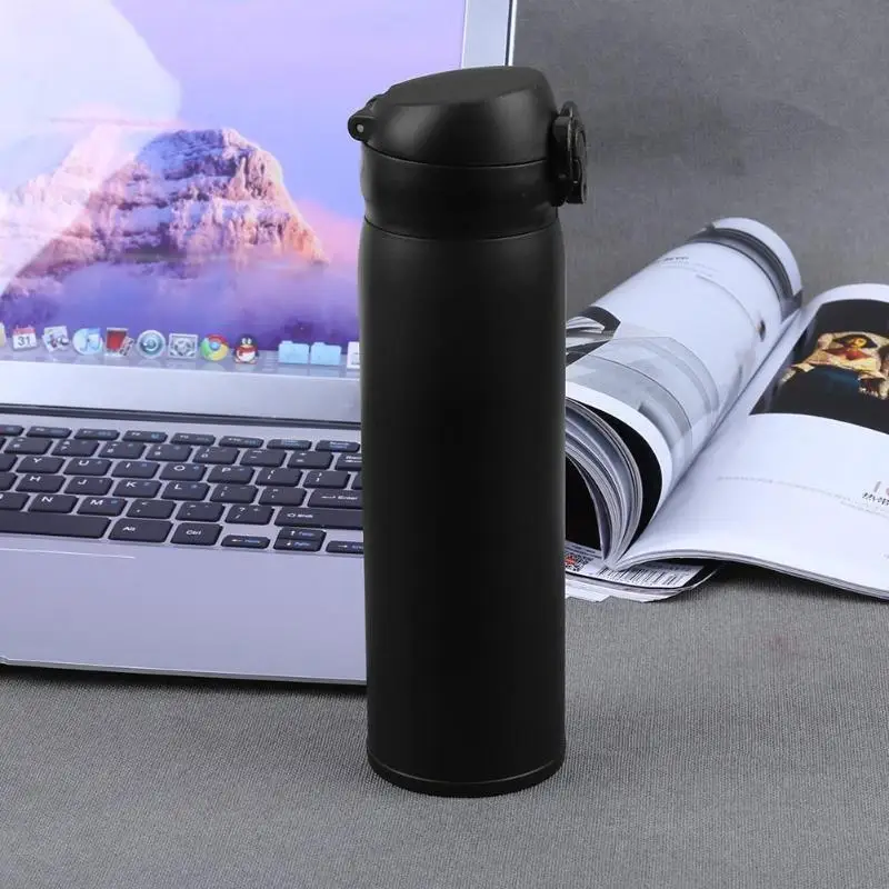 Coffee Cup Bottle Stainless Steel Thermocup Vacuum Cup Thermal Mug Flask Coffee Mug Travel Drink Bottle Therm