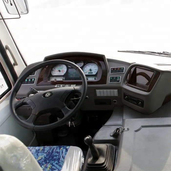 Dongfeng new bus design Euro 3 Euro 4 diesel coach bus  hot sale