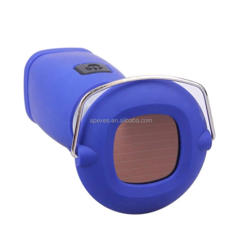 Super bright outdoor portable 3W led Solar Dynamo lantern