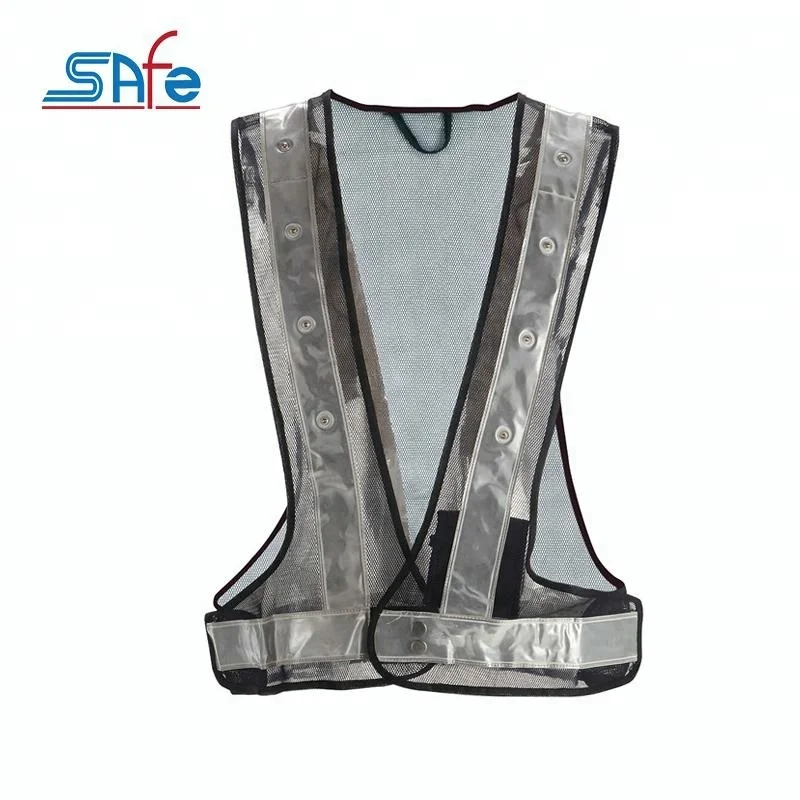 Excellent quality motorcycle reflective vest