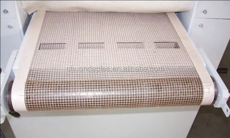 Импорт высокий спрос продукты тефлон конвейерная лента из конкурентоспособной ценой в китае