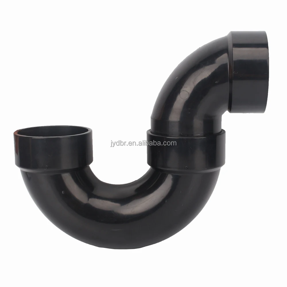 China Suppliers ABS Plumbing Fittings Irrigation P-TRAP ABS DWV Pipe Fitting Plumbing Materials Joint Pipe Building Materials