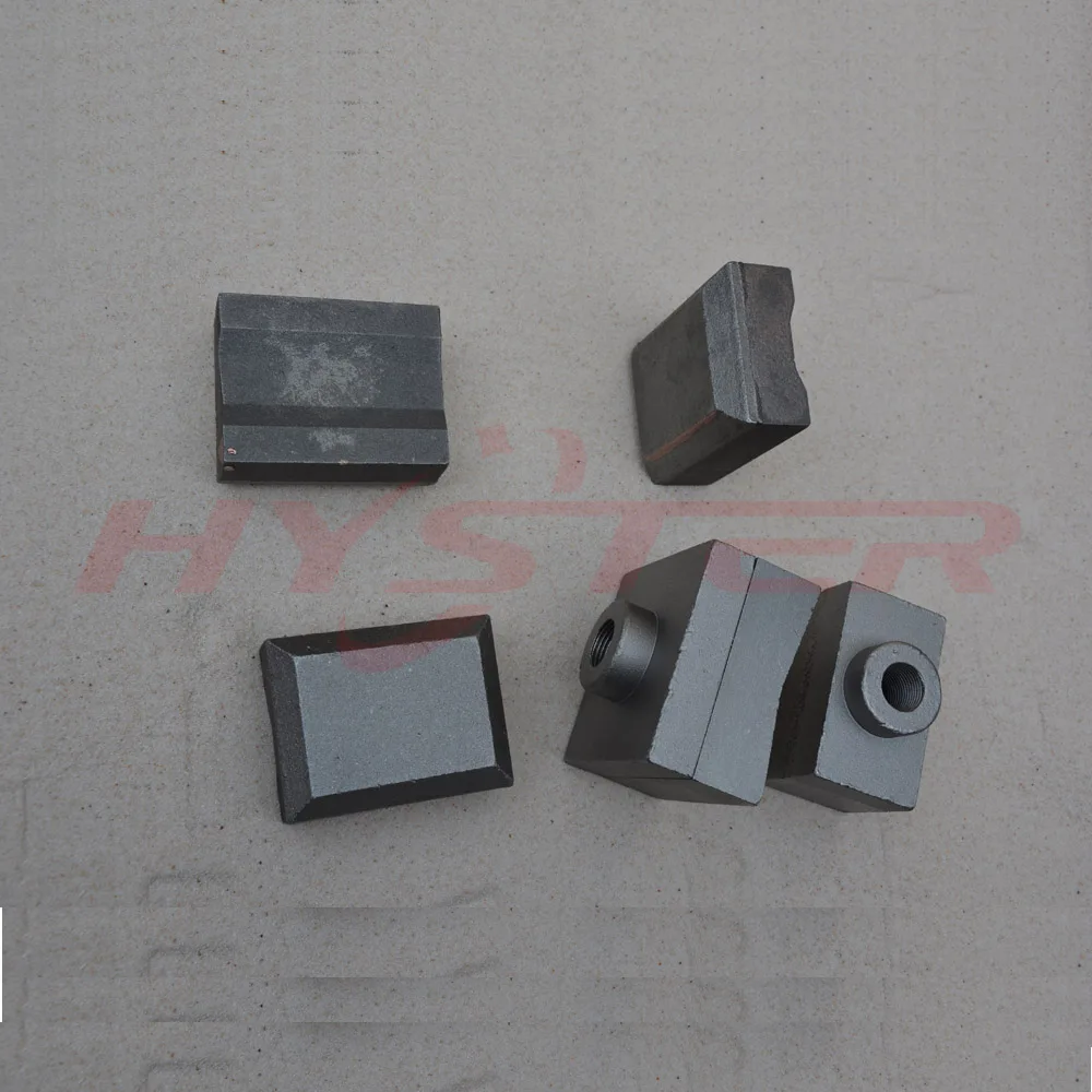 Мельница для сахара, измельчитель белого железа, молотковые наконечники, сварные литые дробильные детали