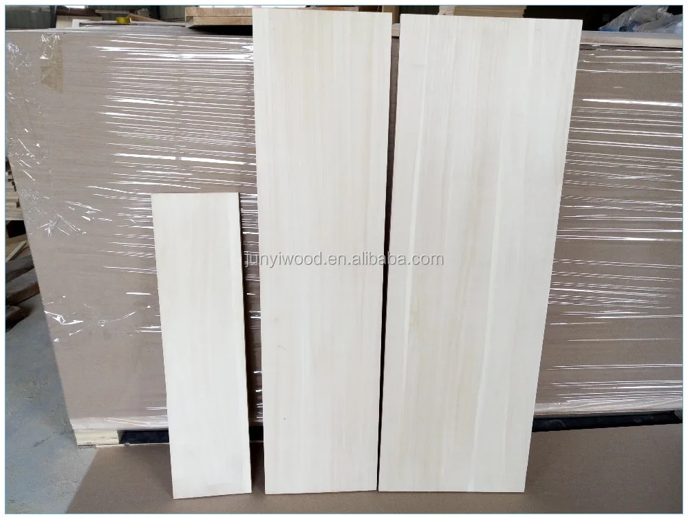 
FSC certificate S4S bleached buy paulownia wood 