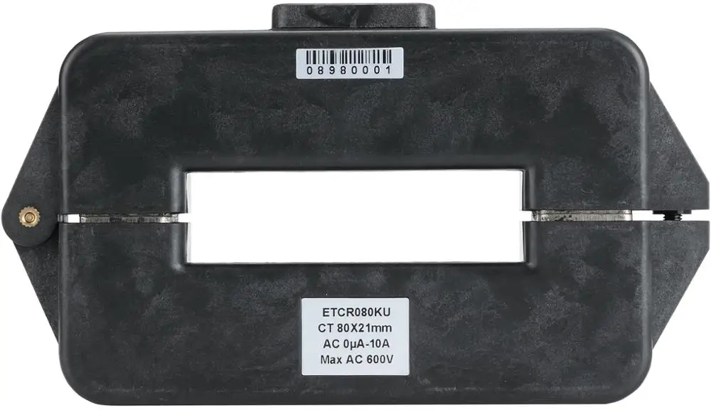 ETCR080KU MicroAmpere Split core Leakage Current Sensor 0.000mA~ 10A(AC)