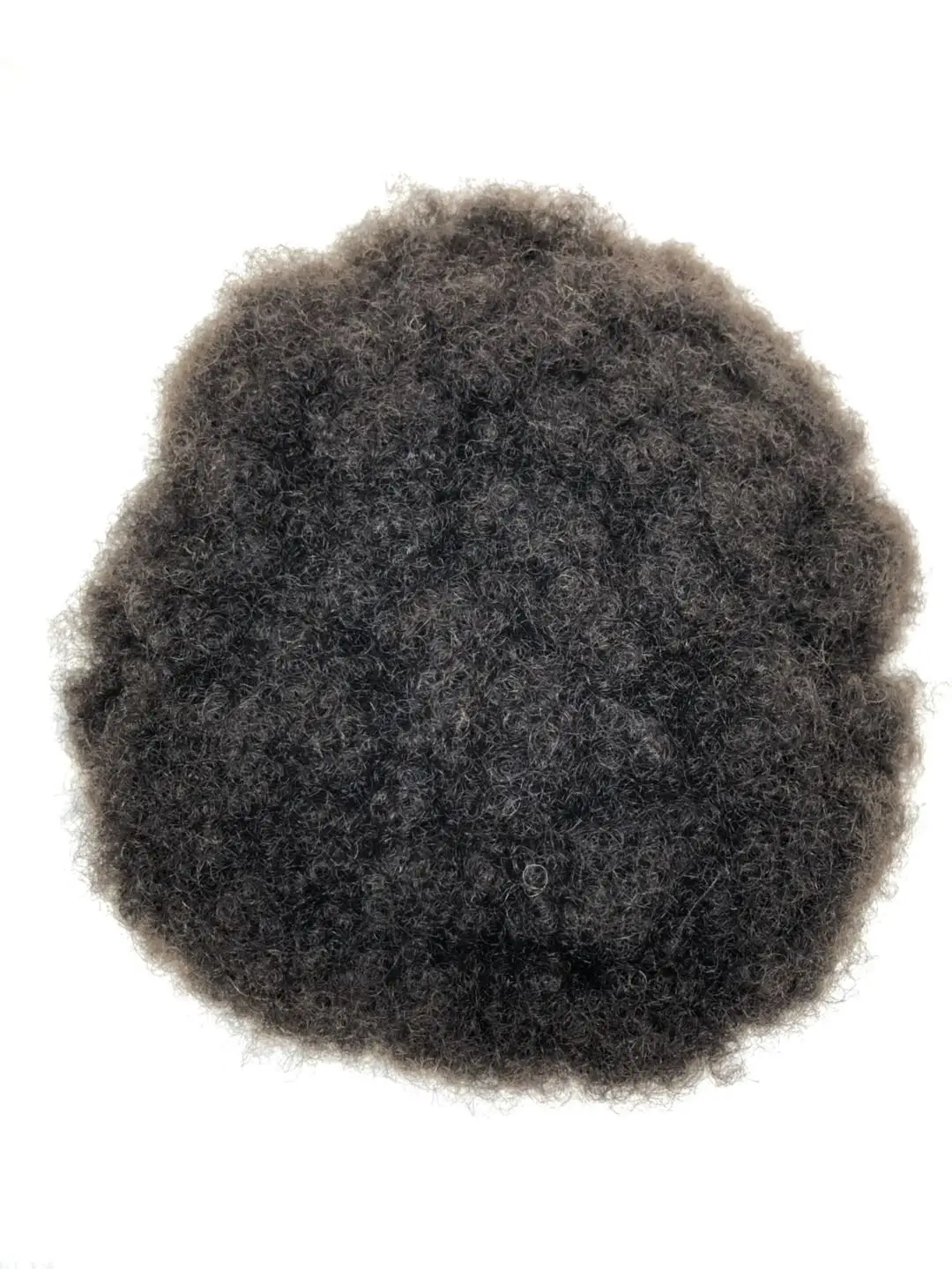 
8x10 Hair Piece Toupee Swiss Lace Short Afro Curly Men Hair Toupee 