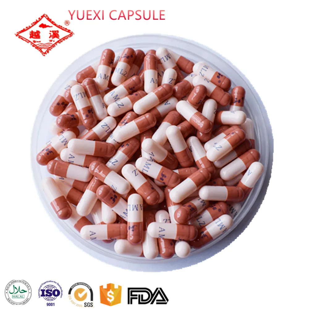 Пустые отдельные гелевые капсулы, фармацевтические капсулы