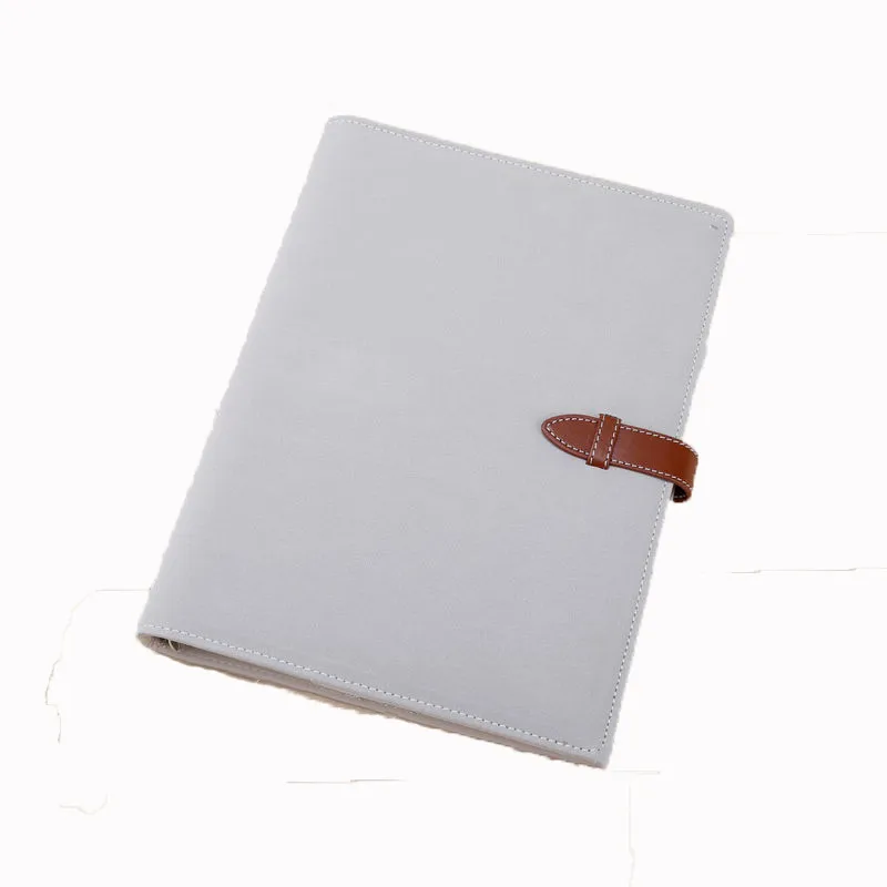 A5  looseleaf notebook business diary notebook stationery Diary for girls women Bling journal syasac cheap stationery notebooks