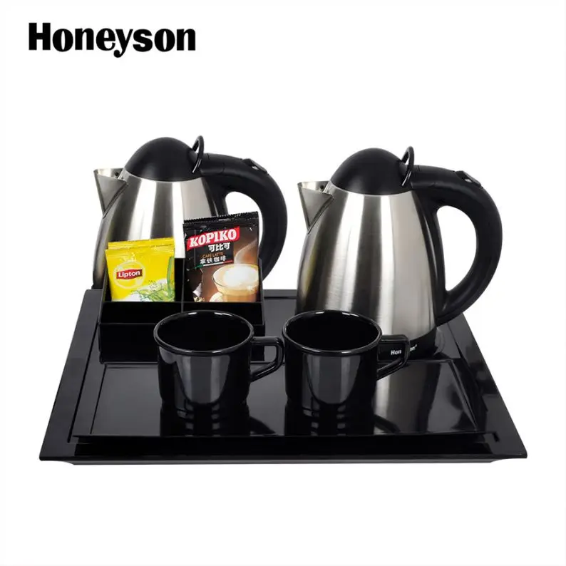 Hotel Keep Warming Double Stainless Steel Cold Antique Water Kettle