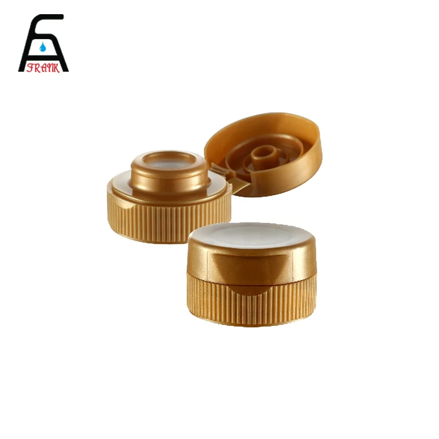 
Cheap bottle Cap 38/400 flip top cap for ketchup /honey 