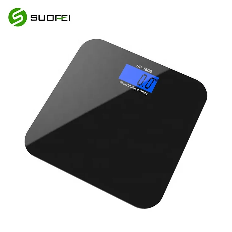 SF-180B ванная комната электронные цифровые весы для взвешивания тела весы