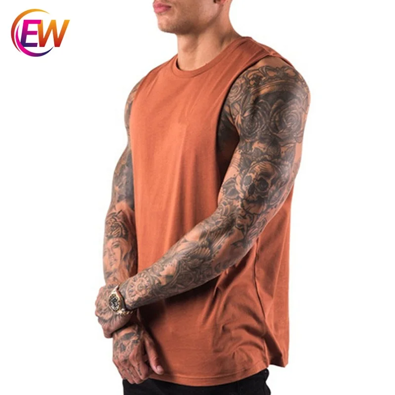 2019 New Trendy Custom Logo Sport Gym Wear Men Clothing