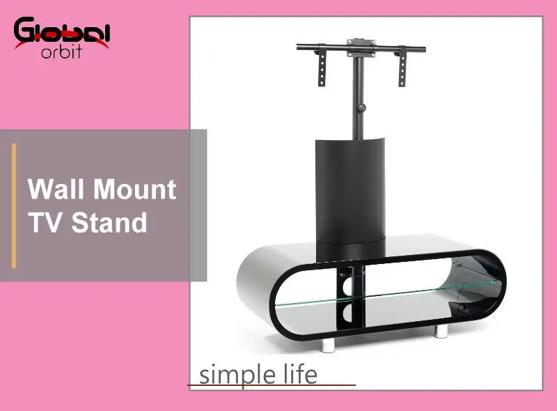 High Quality Modern Design Tempered Cheap Glass Corner TV Stand