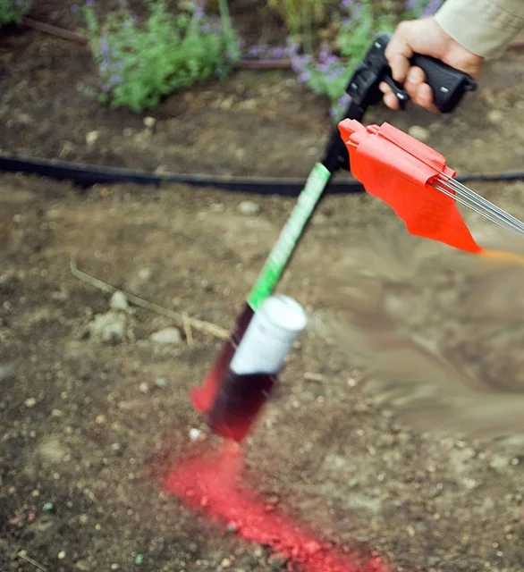 Lawn marking paint survey marking colors