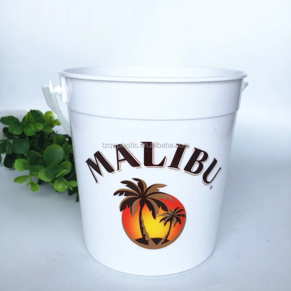 32OZ Cruzan rum drinking bucket punches