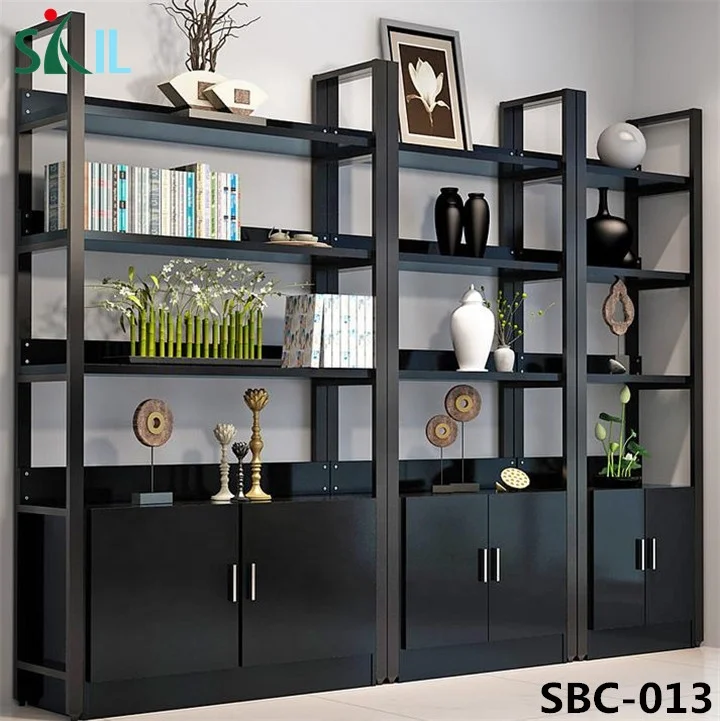 modern storage shelf bookshelf wooden