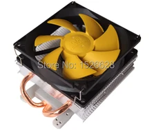 90mm fan 2 heatpipe VGA cooler, for nVIDIA / ATI graphics card cooler cooling, VGA fan, CoolerBoss GFH-209-01