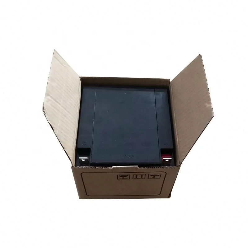 New energy 12V 24AH sealed lead-acid UPS AGM GEL VRLA battery