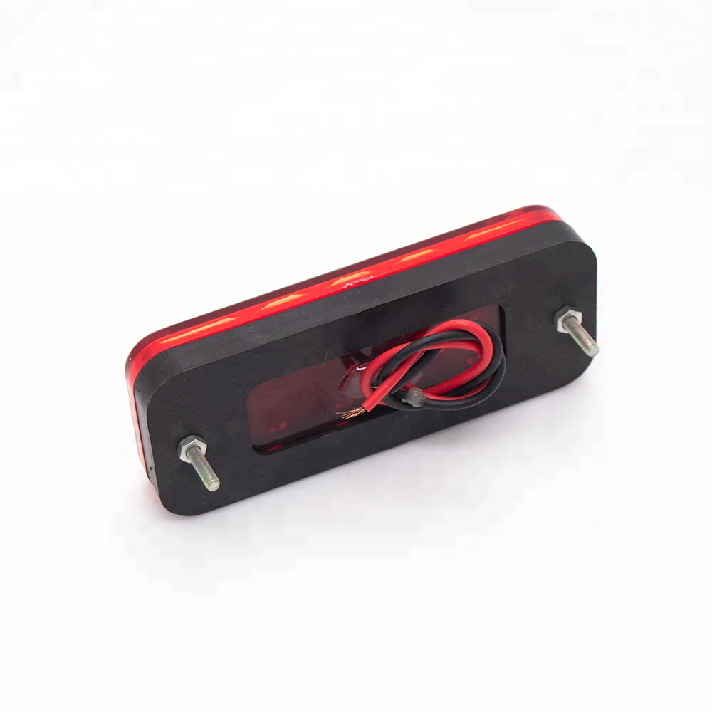 
24V 8LED low price Colorful LED side lamp for trailer 