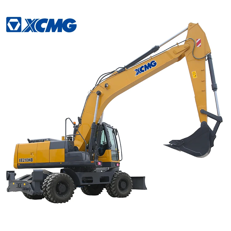 XCMG Official wheel Excavator XE200WB 20tons excavator
