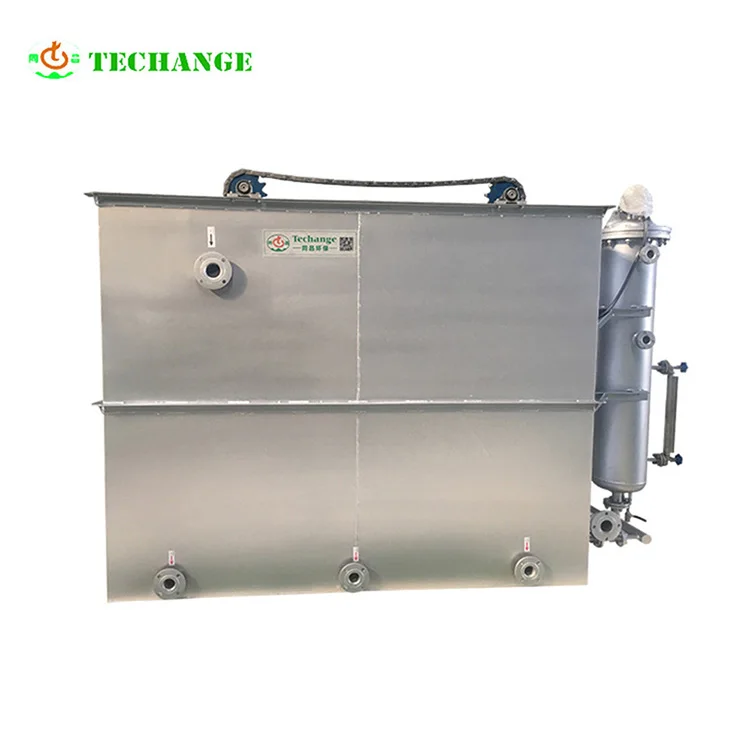 Система флотации растворенным воздухом