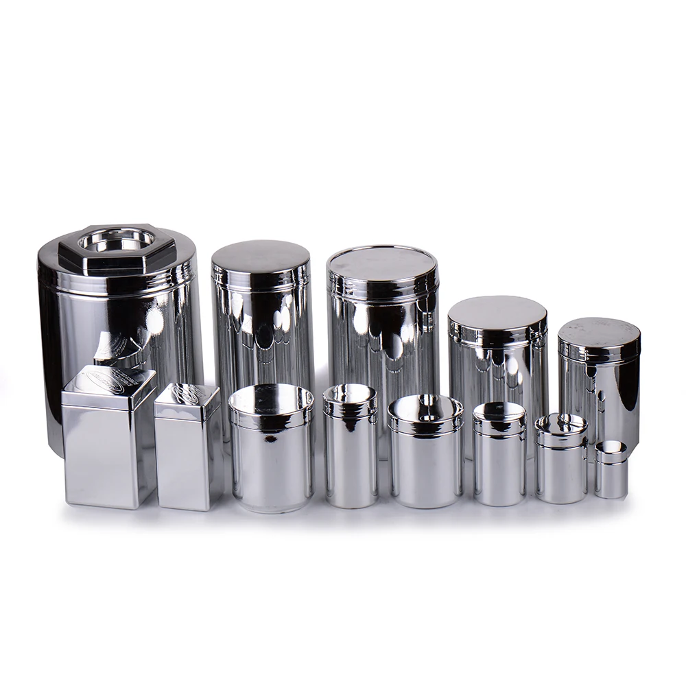 GensYu Custom Food Class Plastic Material Sports Nutrition Packaging Metalized Protein Powder Container